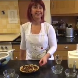 Raw Christmas cake recipe