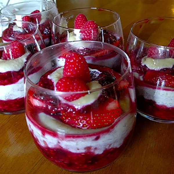 Summer Trifle Recipe