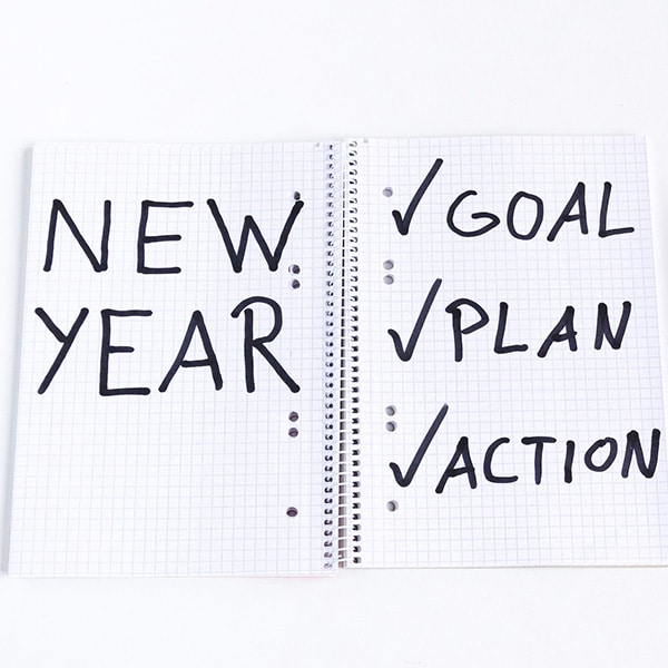 new year resolutions