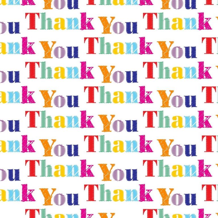 giving thanks