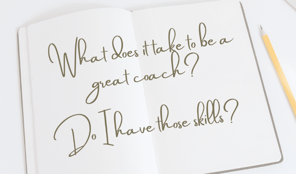Coaching skills checklist