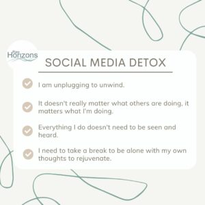 social media detox