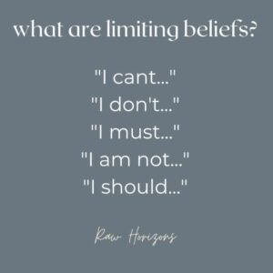 Limiting Beliefs