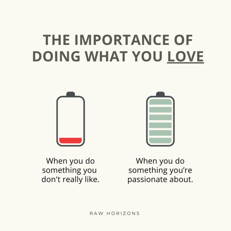 The Transformative Power of Pursuing Your Passion: Why Doing What You Love Matters