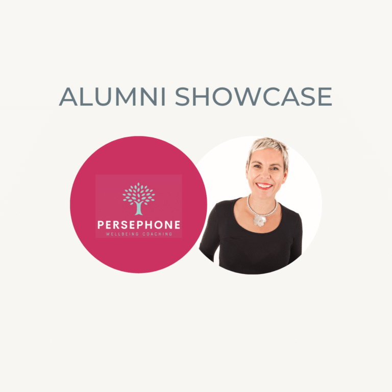 Graduate Showcase: Janice Leeming – Persephone Wellbeing Coaching