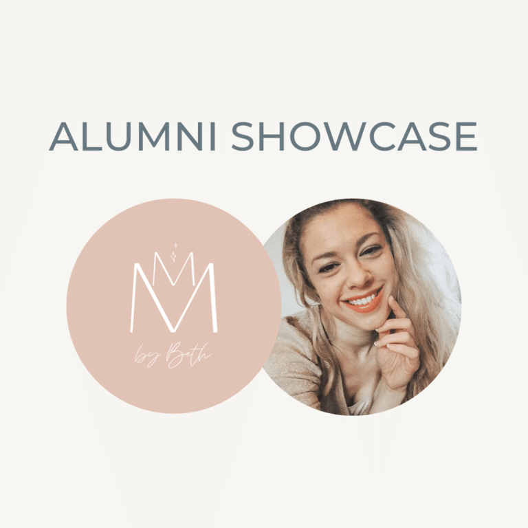 Graduate Showcase: Beth Jarman – Meraki Mindset Wellbeing Coach
