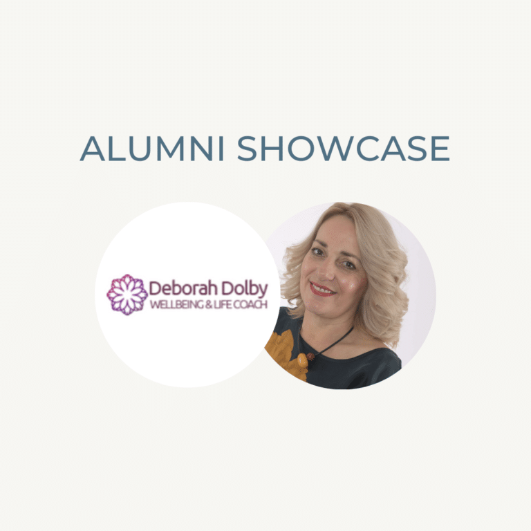 Graduate Showcase: Deborah Dolby – Wellbeing Life Coach