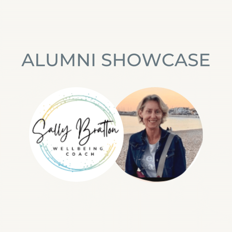 Graduate Showcase: Sally Bratton – Health and Happiness Coach