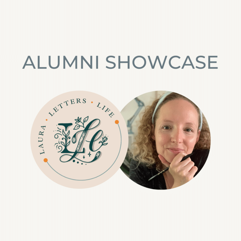 Graduate Showcase: Laura Edralin – A Calligraphy Artist, Happiness Facilitator and Certified Wellbeing Coach