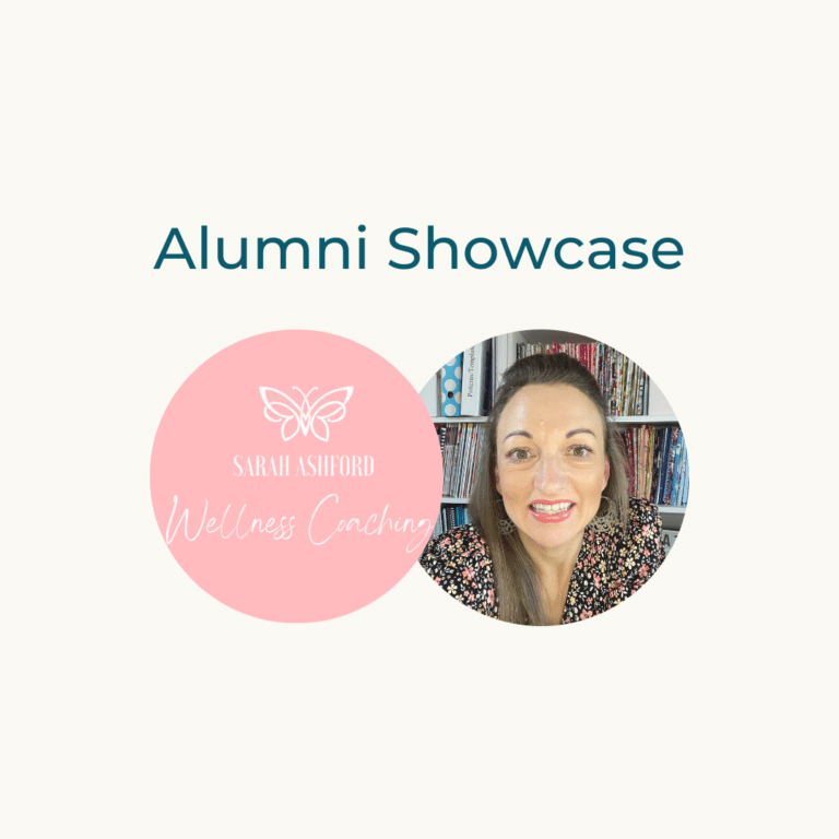 Graduate Showcase: Sarah Ashford – A Modern Quilter, Teacher, Writer and Wellness Coach