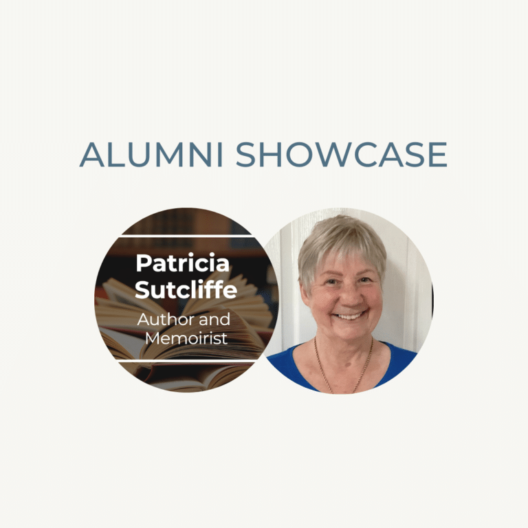 Graduate Showcase: Patricia Sutcliffe – Spiritual Life Coach & Published Author
