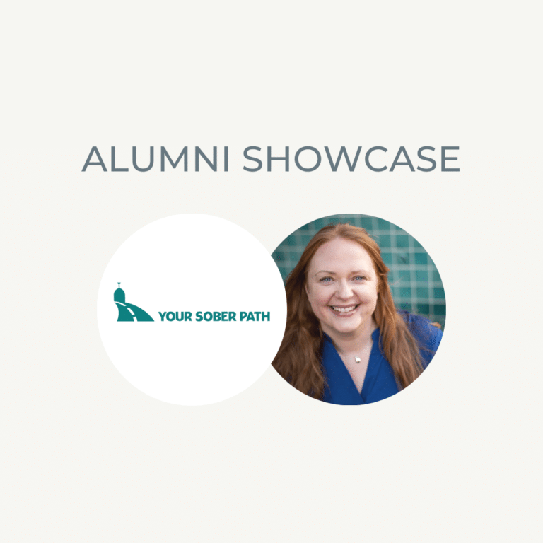 Graduate Showcase: Christine Coulson – A Sobriety and Wellbeing Coach