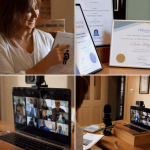 Health + Wellbeing Coach Training - Zoom Course