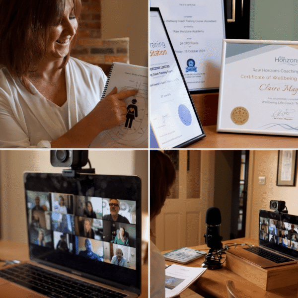 Health + Wellbeing Coach Training - Zoom Course